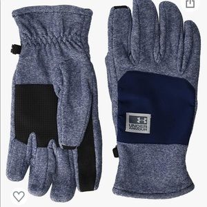 UA Under Armour Coldgear Infrared Fleece Gloves NWT